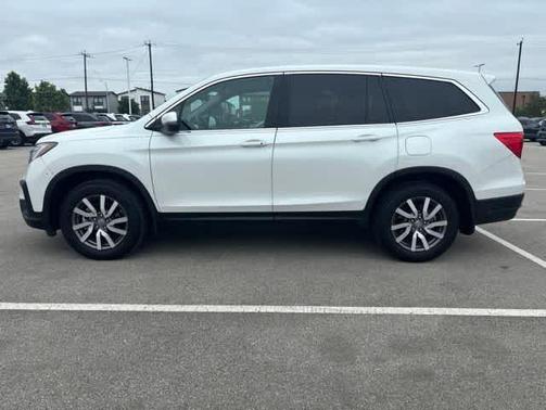 Platinum White Pearl 2021 Honda Pilot EX-L