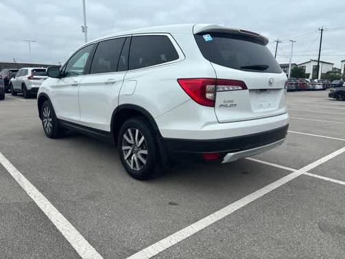Platinum White Pearl 2021 Honda Pilot EX-L