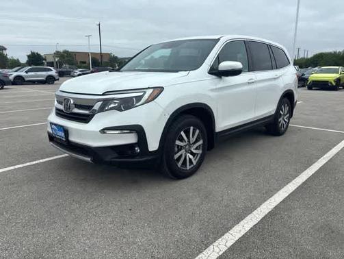 Platinum White Pearl 2021 Honda Pilot EX-L