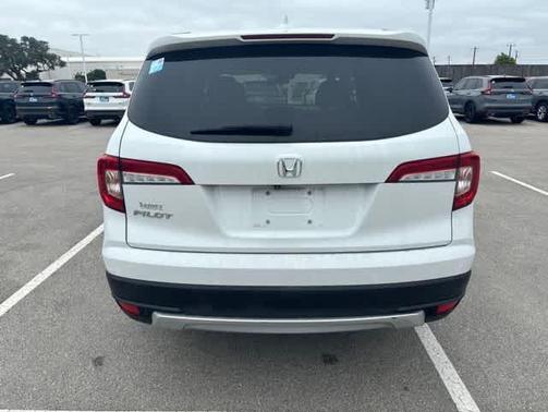 Platinum White Pearl 2021 Honda Pilot EX-L