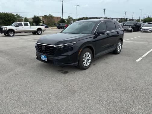 Black 2026 Honda CR-V LX