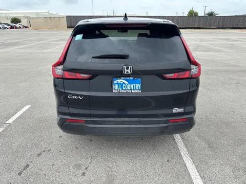 Black 2026 Honda CR-V LX