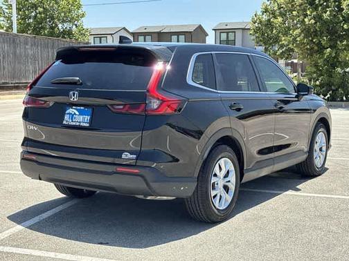 Black 2026 Honda CR-V LX