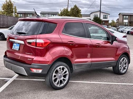 2021 Ford EcoSport Titanium
