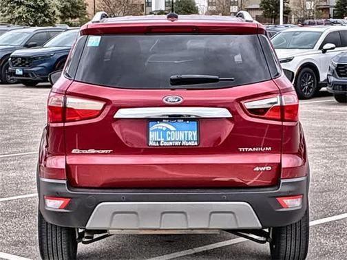 2021 Ford EcoSport Titanium