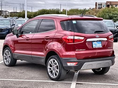 2021 Ford EcoSport Titanium