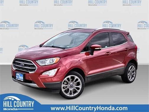 2021 Ford EcoSport Titanium