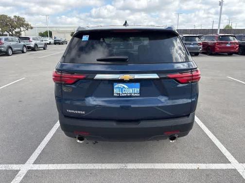 Northsky Blue Metallic 2023 Chevrolet Traverse LS