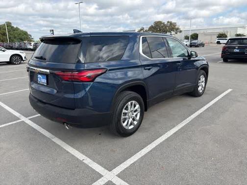 Northsky Blue Metallic 2023 Chevrolet Traverse LS