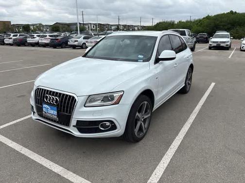 2016 Audi Q5 3.0T Premium Plus