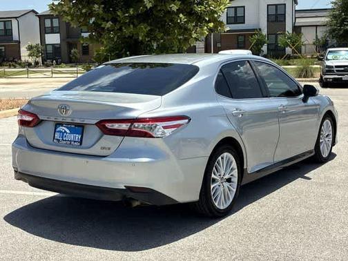 Celestial Silver Metallic 2018 Toyota Camry L