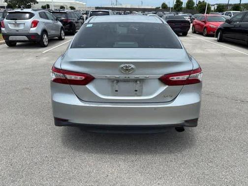 Celestial Silver Metallic 2018 Toyota Camry L
