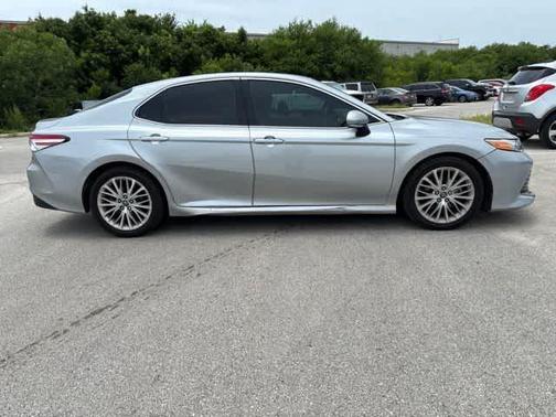 Celestial Silver Metallic 2018 Toyota Camry L