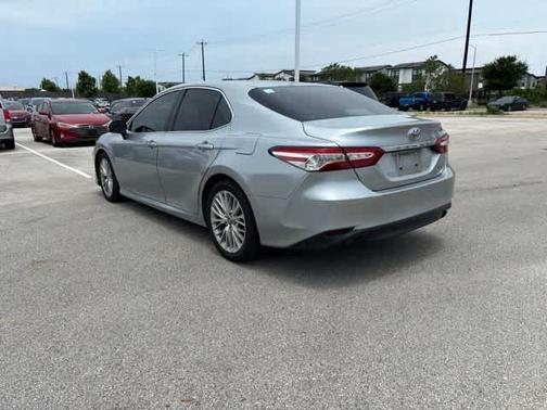 Celestial Silver Metallic 2018 Toyota Camry L
