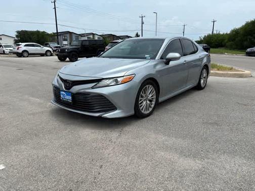 Celestial Silver Metallic 2018 Toyota Camry L