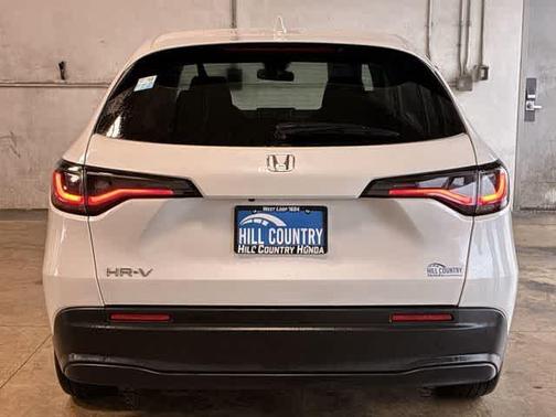 White 2026 Honda HR-V LX