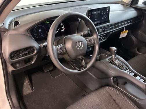 White 2026 Honda HR-V LX