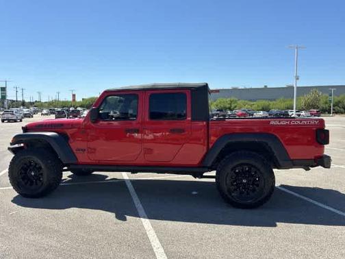 Firecracker Red Clearcoat 2023 Jeep Gladiator Sport
