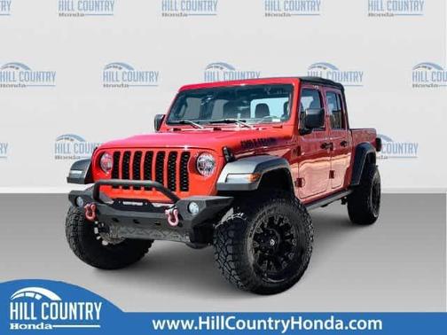 Firecracker Red Clearcoat 2023 Jeep Gladiator Sport