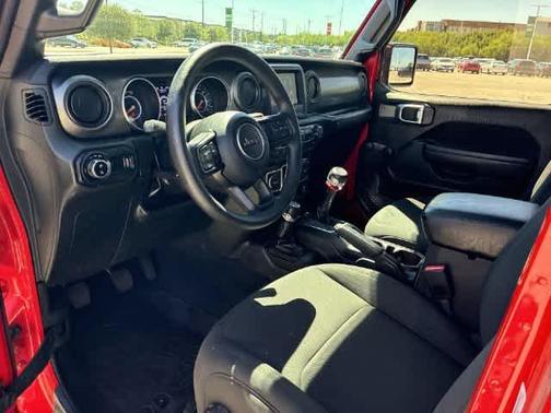 Firecracker Red Clearcoat 2023 Jeep Gladiator Sport