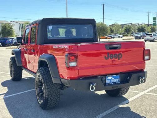 Firecracker Red Clearcoat 2023 Jeep Gladiator Sport