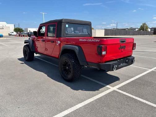 Firecracker Red Clearcoat 2023 Jeep Gladiator Sport