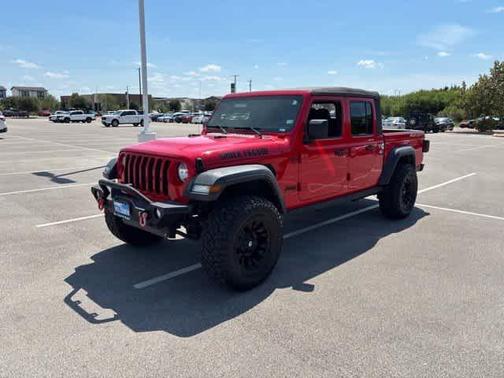 Firecracker Red Clearcoat 2023 Jeep Gladiator Sport