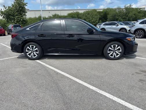 Crystal Black Pearl 2026 Honda Civic LX