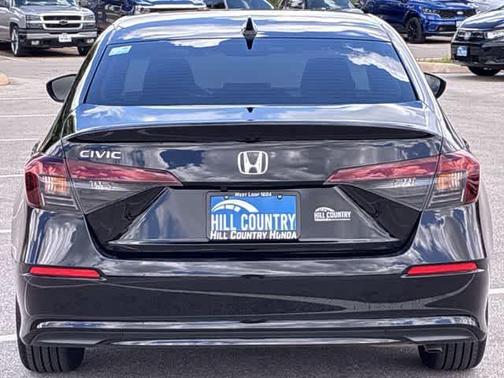 Crystal Black Pearl 2026 Honda Civic LX