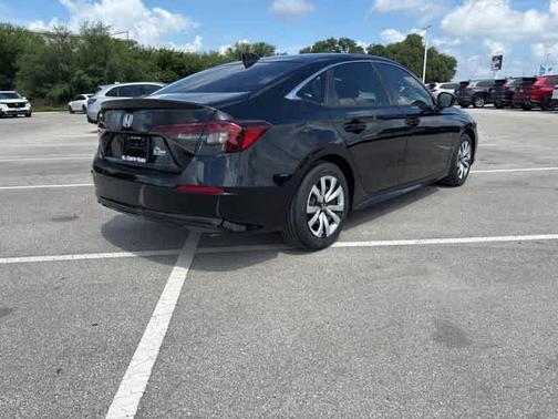 Crystal Black Pearl 2026 Honda Civic LX