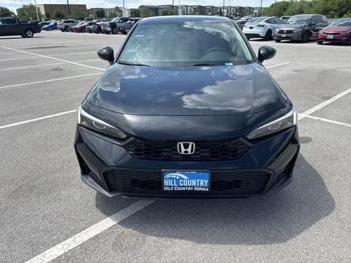 Crystal Black Pearl 2026 Honda Civic LX