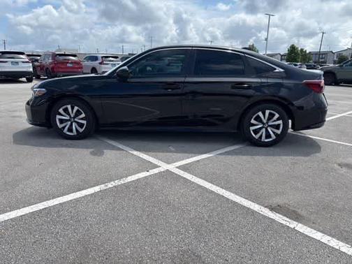 Crystal Black Pearl 2026 Honda Civic LX