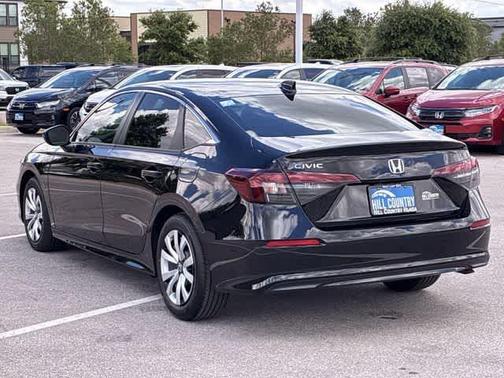 Crystal Black Pearl 2026 Honda Civic LX