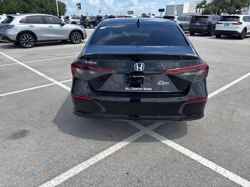Crystal Black Pearl 2026 Honda Civic LX
