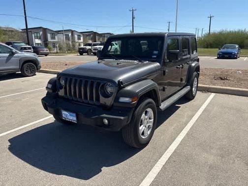 2022 Jeep Wrangler Unlimited Sport