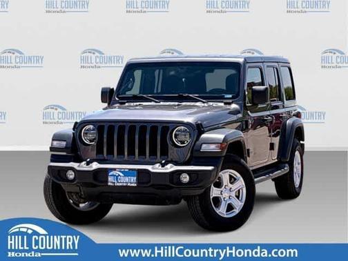 Granite Crystal Clearcoat Metallic 2022 Jeep Wrangler Unlimited Sport