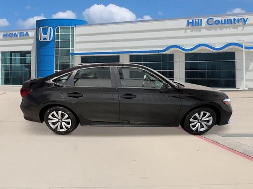 Crystal Black Pearl 2026 Honda Civic LX