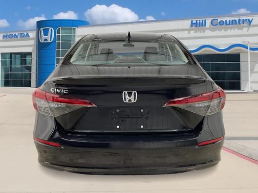 Crystal Black Pearl 2026 Honda Civic LX