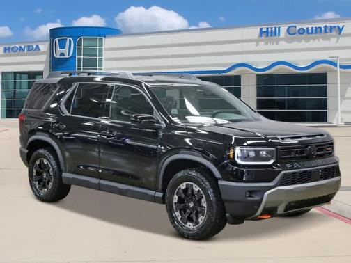 Crystal Black Pearl 2026 Honda Passport TrailSport