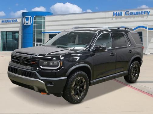 Crystal Black Pearl 2026 Honda Passport TrailSport