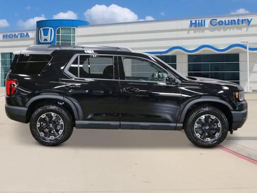 Crystal Black Pearl 2026 Honda Passport TrailSport