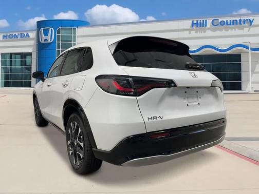 Platinum White Pearl 2026 Honda HR-V EX-L