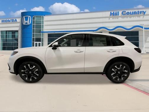 Platinum White Pearl 2026 Honda HR-V EX-L