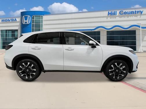 Platinum White Pearl 2026 Honda HR-V EX-L