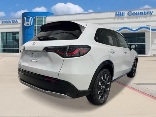 Platinum White Pearl 2026 Honda HR-V EX-L