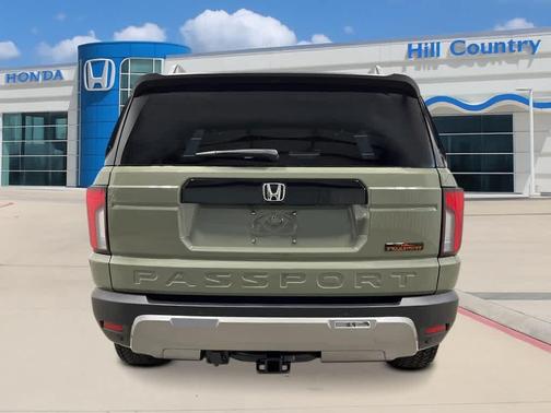 Ash Green 2026 Honda Passport TrailSport