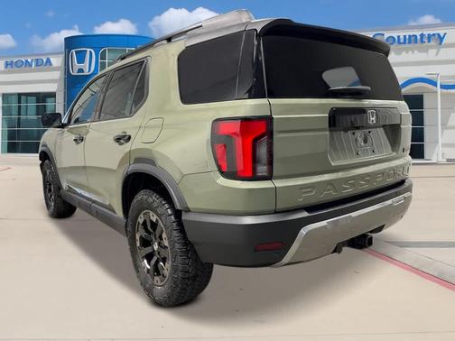 Ash Green 2026 Honda Passport TrailSport
