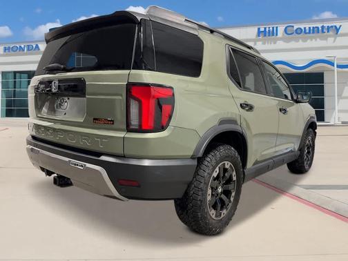 Ash Green 2026 Honda Passport TrailSport
