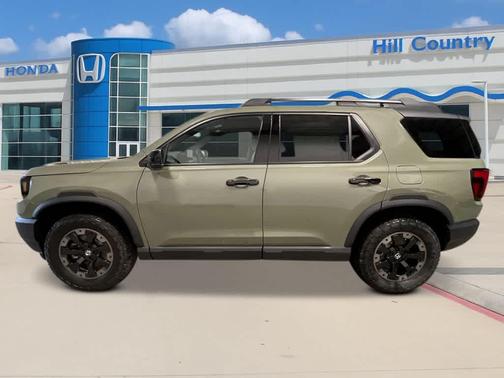 Ash Green 2026 Honda Passport TrailSport