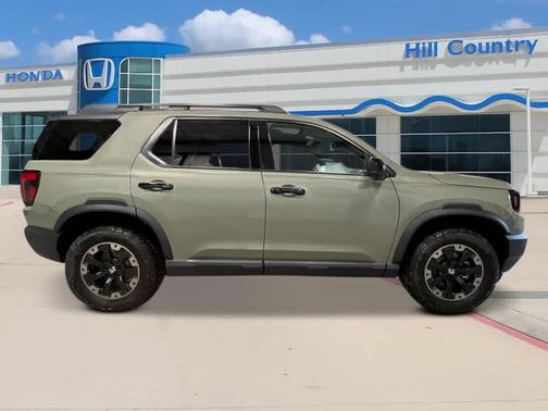 Ash Green 2026 Honda Passport TrailSport